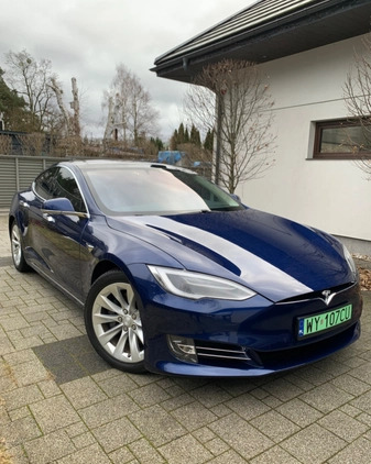 Tesla Model S cena 154900 przebieg: 89000, rok produkcji 2018 z Bukowno małe 301